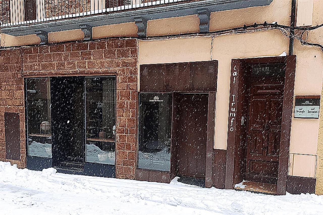 Apartaments Cal Trumfo Prades Buitenkant foto