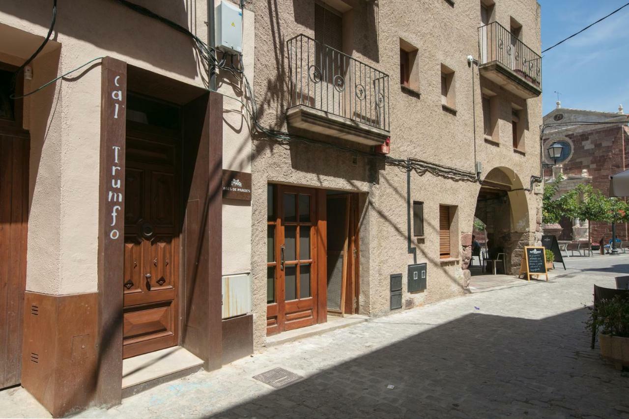 Apartaments Cal Trumfo Prades Buitenkant foto