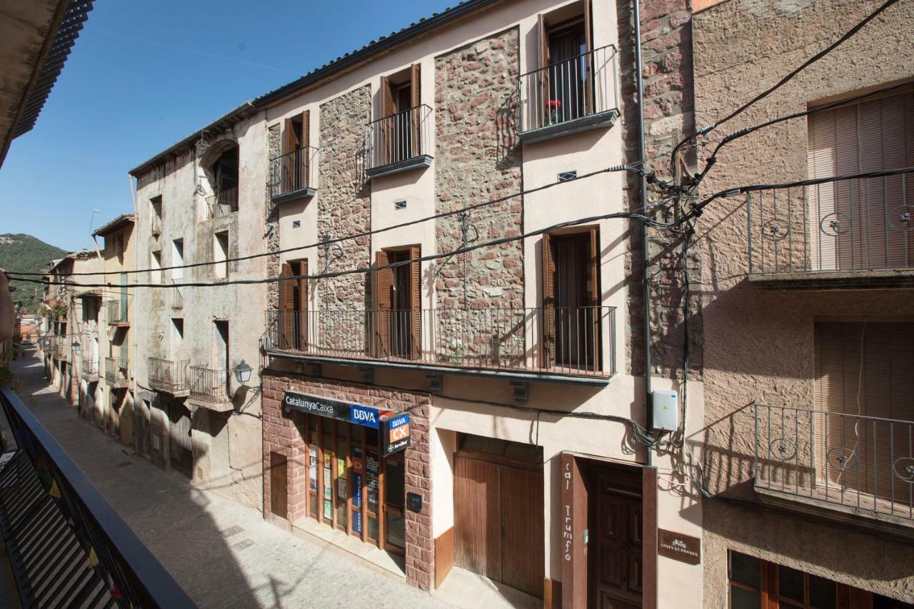 Apartaments Cal Trumfo Prades Buitenkant foto