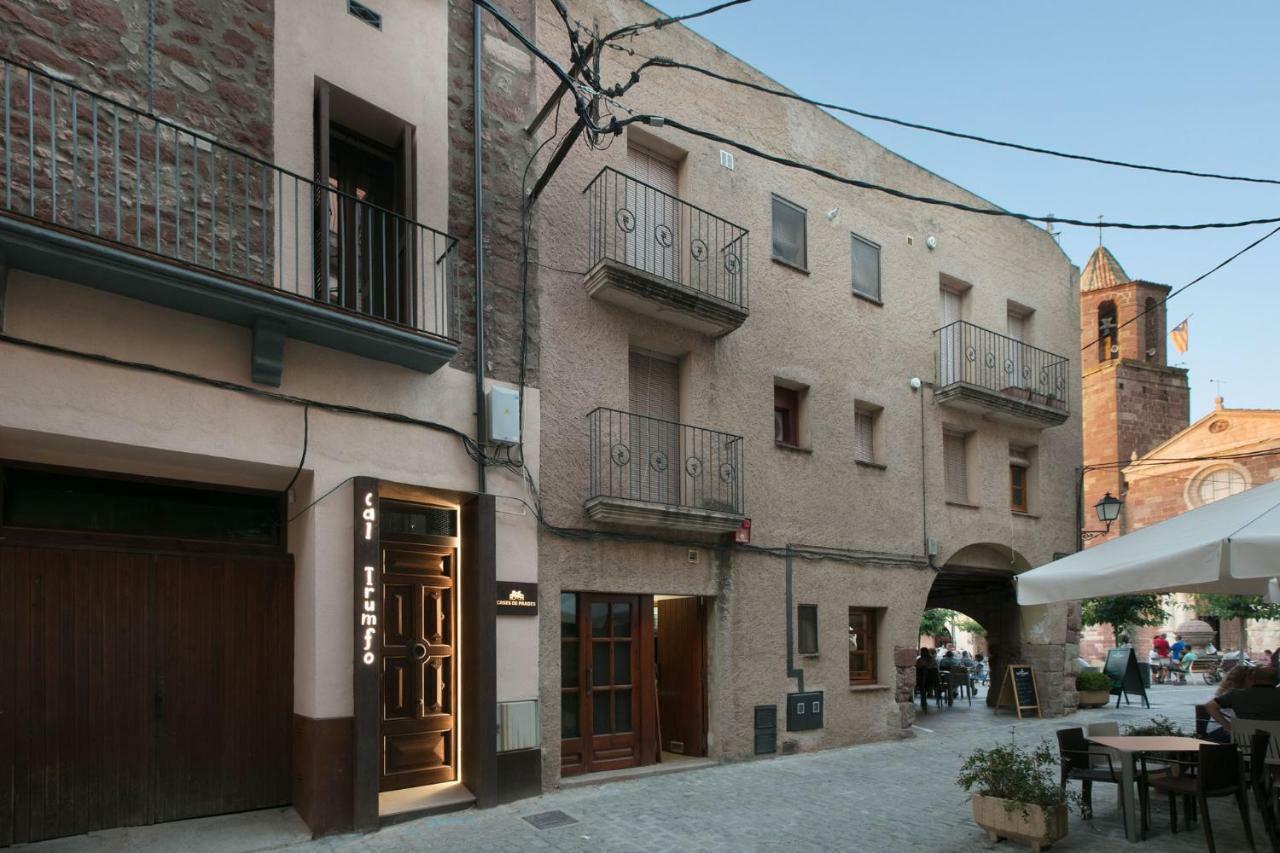 Apartaments Cal Trumfo Prades Buitenkant foto